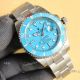 Copy Rolex Blaken Submariner Tiffany Blue Stainless Steel Case 8215 Watches (7)_th.jpg
